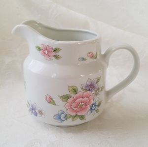 Japanese Floral Pitcher